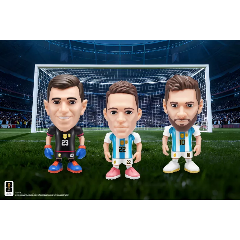 ZURU FIFA WORLD CUP 2026™ Ballers Series 1, 3 m., FIFA, juoda