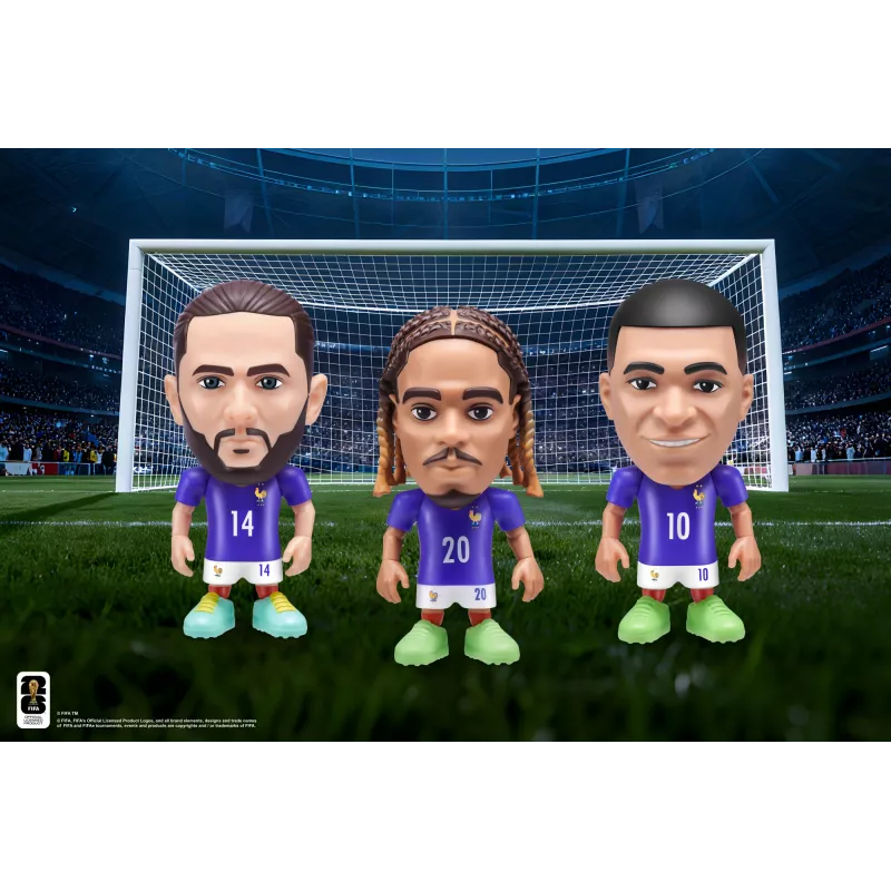 ZURU FIFA WORLD CUP 2026™ Ballers Series 1, 3 m., FIFA, juoda