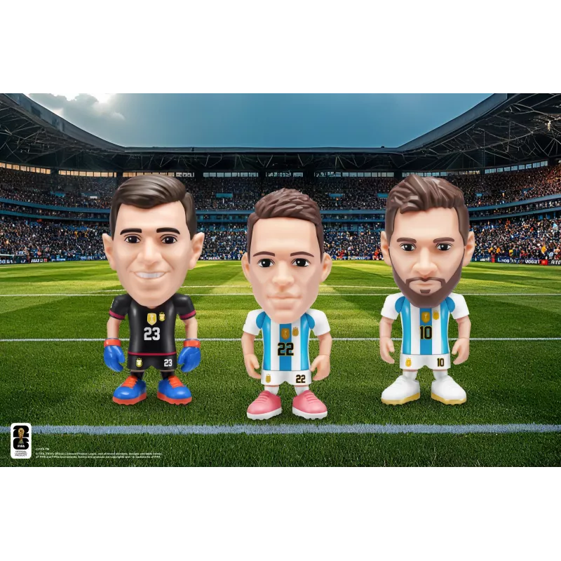 ZURU FIFA WORLD CUP 2026™ Ballers Series 1, 3 m., FIFA, juoda
