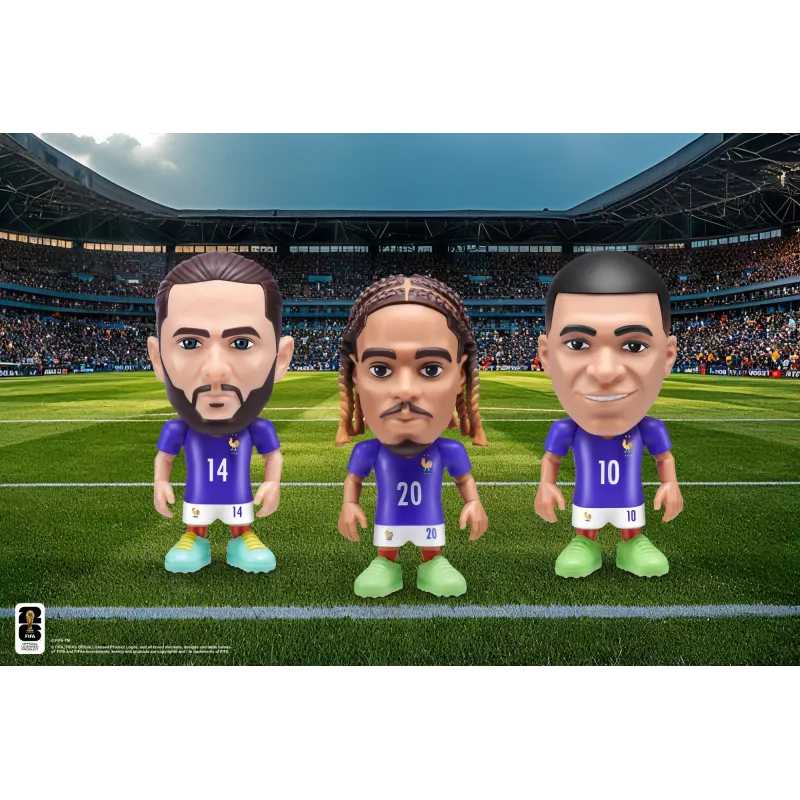 ZURU FIFA WORLD CUP 2026™ Ballers Series 1, 3 m., FIFA, juoda