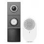 TP-Link Tapo Video Doorbell Camera 1 × D235, 1 × D100C, Juoda, White, IP66, 130°, IR, Wall, CE, RoHS, RCM,R-NZ,FCC, EAC, Triman, UKCA