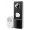TP-Link Tapo Video Doorbell Camera 1 × D235, 1 × D100C, Juoda, White, IP66, 130°, IR, Wall, CE, RoHS, RCM,R-NZ,FCC, EAC, Triman, UKCA