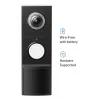 TP-Link Tapo Video Doorbell Camera 1 × D235, 1 × D100C, Juoda, White, IP66, 130°, IR, Wall, CE, RoHS, RCM,R-NZ,FCC, EAC, Triman, UKCA