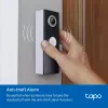 TP-Link Tapo Video Doorbell Camera 1 × D235, 1 × D100C, Juoda, White, IP66, 130°, IR, Wall, CE, RoHS, RCM,R-NZ,FCC, EAC, Triman, UKCA