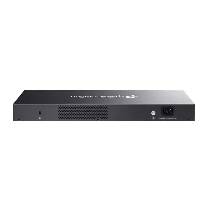 TP-Link Omada DS1016G tinklo komutatorius Nevaldomas Gigabit Ethernet (10/100/1000) 1U Juodas