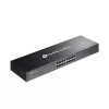 TP-Link Omada DS1016G tinklo komutatorius Nevaldomas Gigabit Ethernet (10/100/1000) 1U Juodas