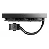 ARCTIC Liquid Freezer WS360-SP5 Procesoriaus skysčio aušinimo sistema 12 cm Juoda 1 vnt.