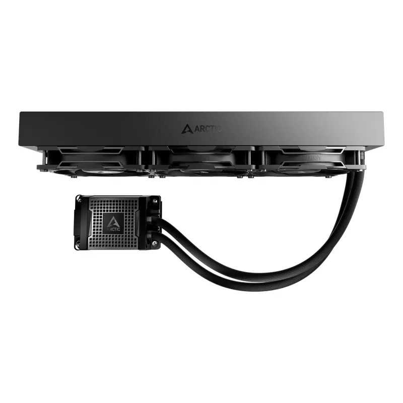 ARCTIC Liquid Freezer WS360-4710 procesoriaus skysčio aušinimo rinkinys 12 cm Juodas 1 vnt.