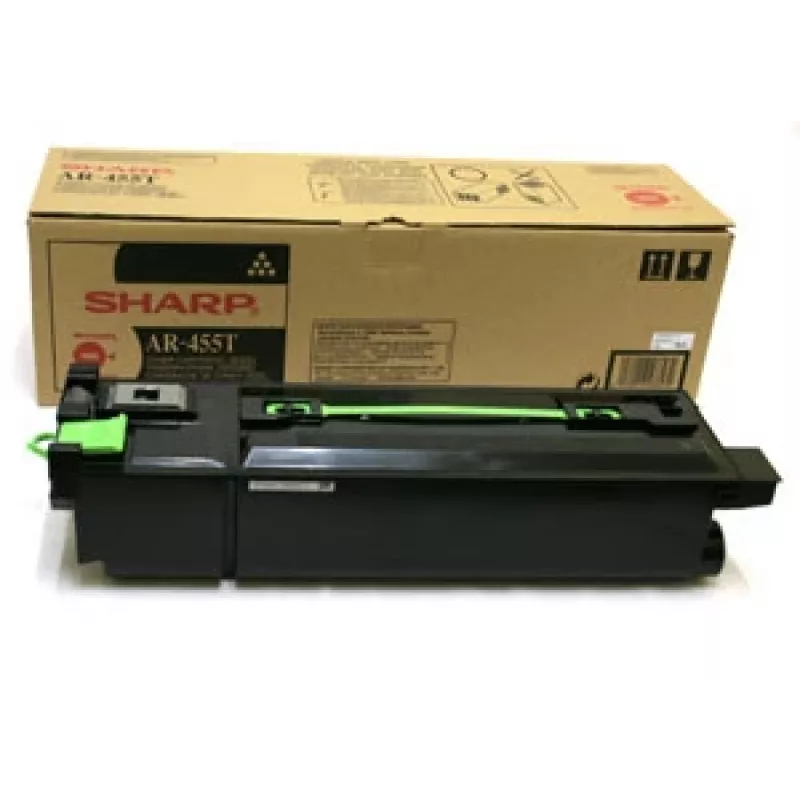 Sharp AR-455T dažų kasetė, Originali, juoda
