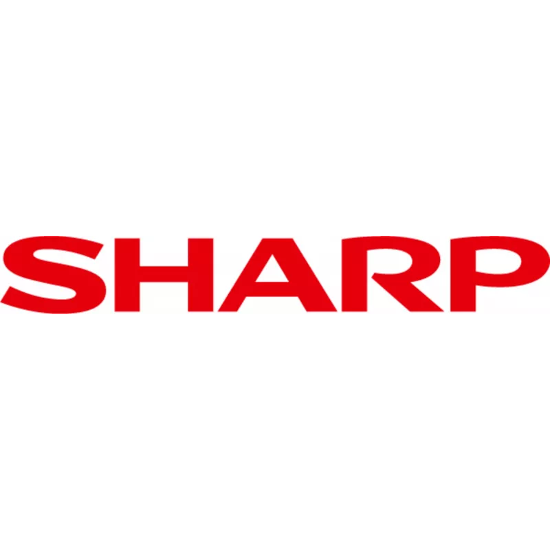 Sharp DX25GTBA dažų kasetė 1 vnt. Originali Juoda