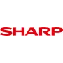 Sharp DX25GTBA dažų kasetė 1 vnt. Originali Juoda