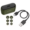 JVC Powerful Sound TWS Green, True Wireless Stereo (TWS), 20 - 20000 Hz, Calls/Music, 8.2 g, Headset, Green