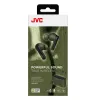 JVC Powerful Sound TWS Green, True Wireless Stereo (TWS), 20 - 20000 Hz, Calls/Music, 8.2 g, Headset, Green