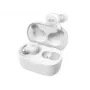 JVC Active Noise Cancelling TWS White, True Wireless Stereo (TWS), 20 - 20000 Hz, Calls/Music, 10.1 g, Headset, White
