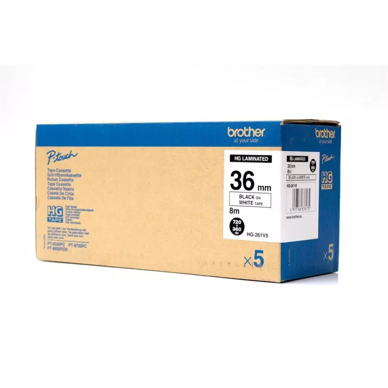 Brother HG261V5 spausdintuvo etiketė HG