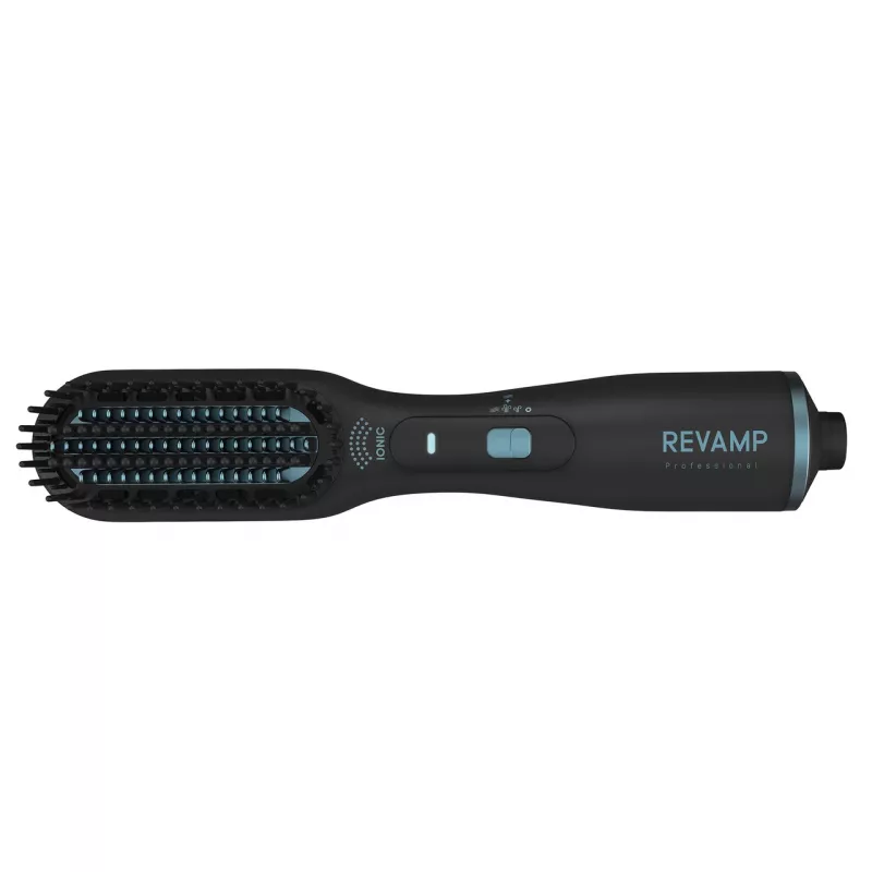 Revamp Progloss Deepform tiesus & Style Blow karšto oro šepetys Juoda 550 W 3 m