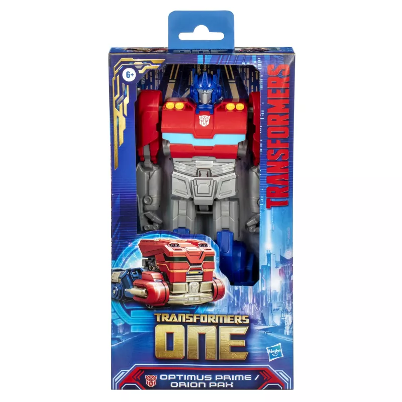 Hasbro Transformers One Mega Changer Optimus Prime (Orion Pax) veiksmo figūrėlė