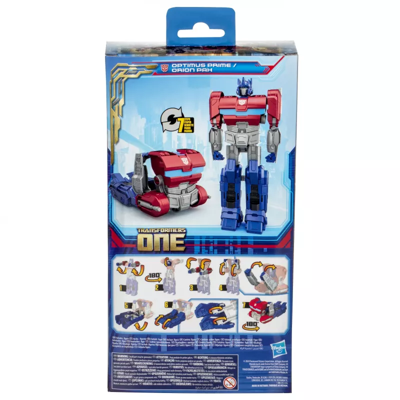 Hasbro Transformers One Mega Changer Optimus Prime (Orion Pax) veiksmo figūrėlė