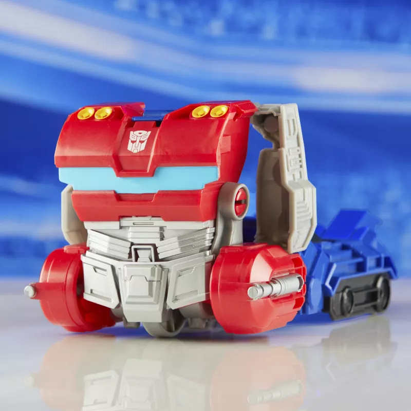 Hasbro Transformers One Mega Changer Optimus Prime (Orion Pax) veiksmo figūrėlė