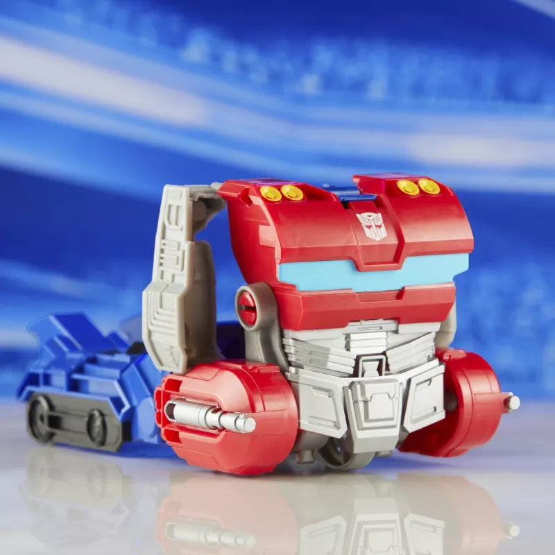 Hasbro Transformers One Mega Changer Optimus Prime (Orion Pax) veiksmo figūrėlė