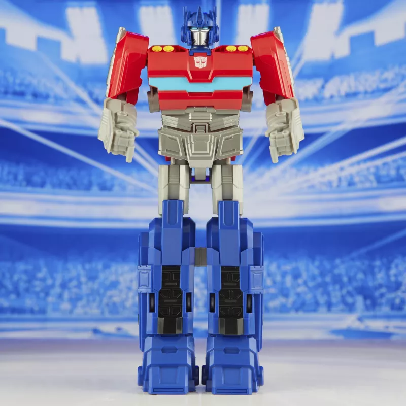 Hasbro Transformers One Mega Changer Optimus Prime (Orion Pax) veiksmo figūrėlė