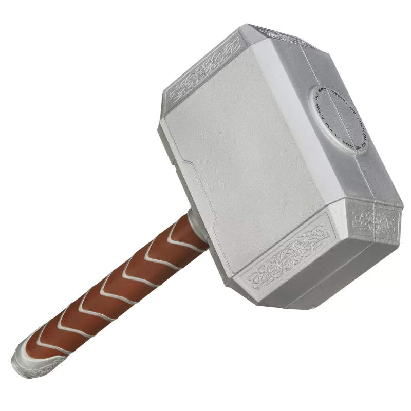 Marvel Avengers Thor kovos plaktukas vaidmenų žaidimo žaislas vaikams nuo 5 m., Nuotykis, 5 m.