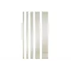 Nobo T-Card metalinės plokštės, 2 dydis, 32 lizdai, pilka, 64 mm, 655 mm, 210 g, 64 mm, 13 mm