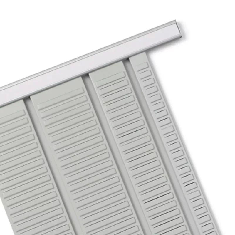 Nobo T-Card metalinės plokštės, 2 dydis, 32 lizdai, pilka, 64 mm, 655 mm, 210 g, 64 mm, 13 mm