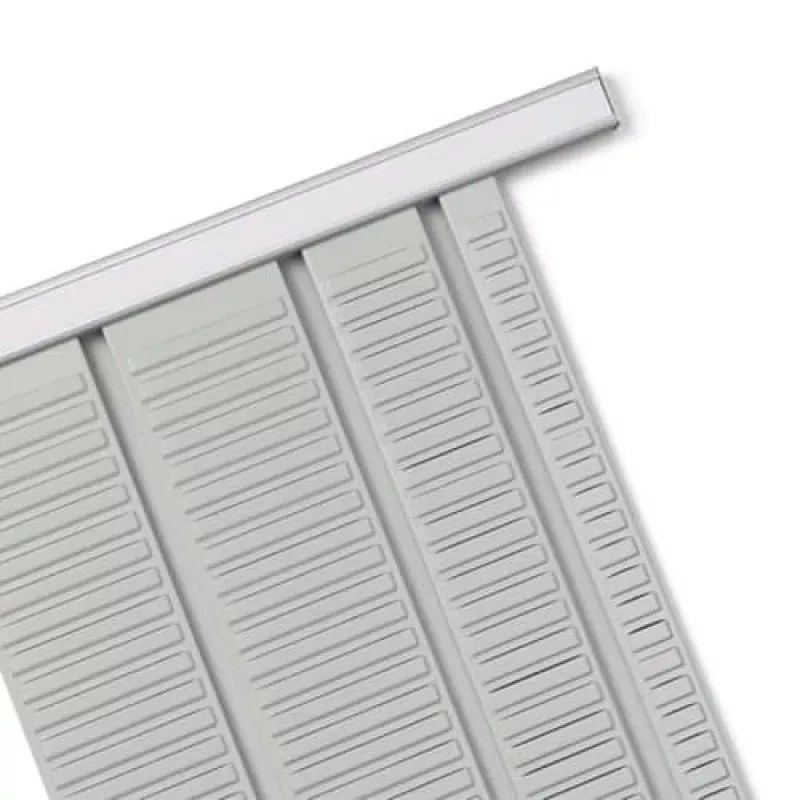 Nobo T-Card metalinės plokštės, 2 dydis, 32 lizdai, pilka, 64 mm, 655 mm, 210 g, 64 mm, 13 mm