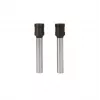 Rexel atsarginiai perforatoriaus kaiščiai, skirti HD2150 ir HD4150 perforatoriams, juoda, sidabrinė, metalas, Rexel HD2150, HD4150, 6 mm, 81 mm, 81 mm
