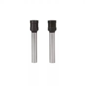 Rexel atsarginiai perforatoriaus kaiščiai, skirti HD2150 ir HD4150 perforatoriams, juoda, sidabrinė, metalas, Rexel HD2150, HD4150, 6 mm, 81 mm, 81 mm