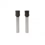 Rexel atsarginiai perforatoriaus kaiščiai, skirti HD2150 ir HD4150 perforatoriams, juoda, sidabrinė, metalas, Rexel HD2150, HD4150, 6 mm, 81 mm, 81 mm