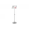 Nobo Essence A3 ekrano stovas, sidabrinis, 463 mm, 1475 mm, 300 mm, 2,3 kg, 420 mm