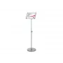 Nobo Essence A3 ekrano stovas, sidabrinis, 463 mm, 1475 mm, 300 mm, 2,3 kg, 420 mm