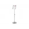 Nobo Essence A3 ekrano stovas, sidabrinis, 463 mm, 1475 mm, 300 mm, 2,3 kg, 420 mm