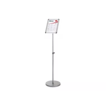 Nobo Essence A3 ekrano stovas, sidabrinis, 463 mm, 1475 mm, 300 mm, 2,3 kg, 420 mm