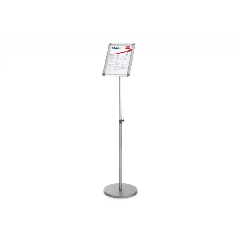 Nobo Essence A3 ekrano stovas, sidabrinis, 463 mm, 1475 mm, 300 mm, 2,3 kg, 420 mm