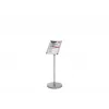 Nobo Essence A3 ekrano stovas, sidabrinis, 463 mm, 1475 mm, 300 mm, 2,3 kg, 420 mm