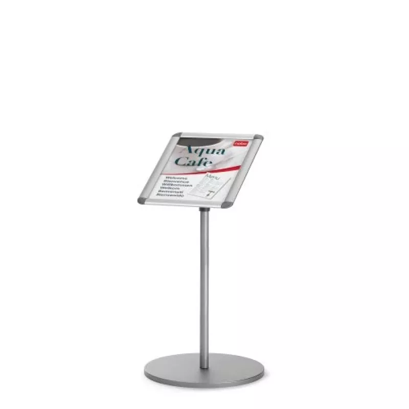 Nobo Essence A3 ekrano stovas, sidabrinis, 463 mm, 1475 mm, 300 mm, 2,3 kg, 420 mm