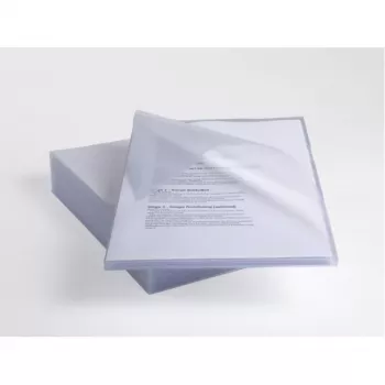 Rexel Anti-Slip A4 aplankai skaidrūs (25), polipropilenas (PP), permatomi, 20 lapų, 25 vnt.