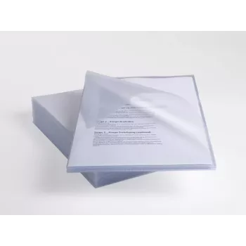 Rexel Anti-Slip A4 aplankai skaidrūs (25), polipropilenas (PP), permatomi, 20 lapų, 25 vnt.