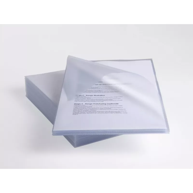 Rexel Anti-Slip A4 aplankai skaidrūs (25), polipropilenas (PP), permatomi, 20 lapų, 25 vnt.