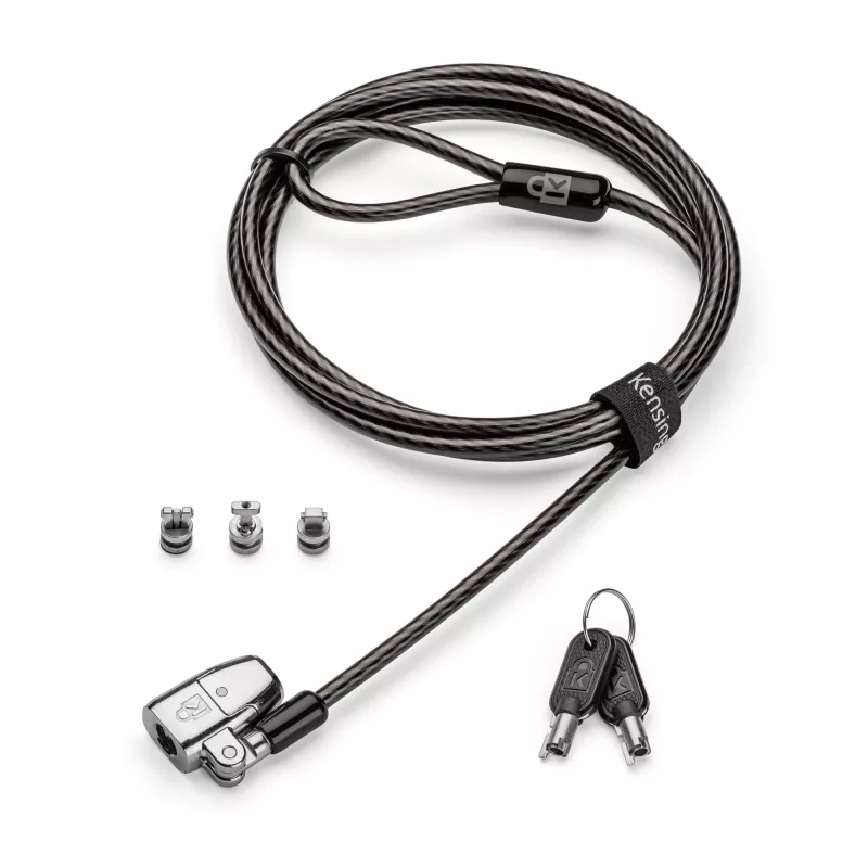 Kensington ClickSafe 2.0 3-in-1 Keyed Laptop Lock (Master Keyed FT)