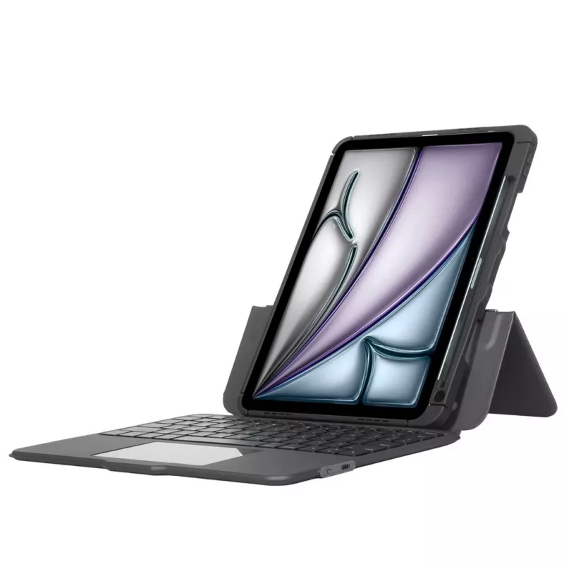 Targus VersaVu QWERTY UK English Bluetooth juoda