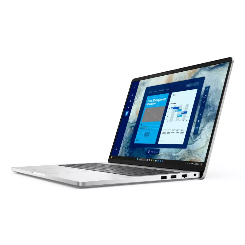DELL Pro 16 PC16250 Intel Core Ultra 5 235U Laptop 40.6 cm (16 inch) Full HD+ 16 GB DDR5-SDRAM 512 GB SSD Wi-Fi 6E (802.11ax) Windows 11 Pro US International Platinum