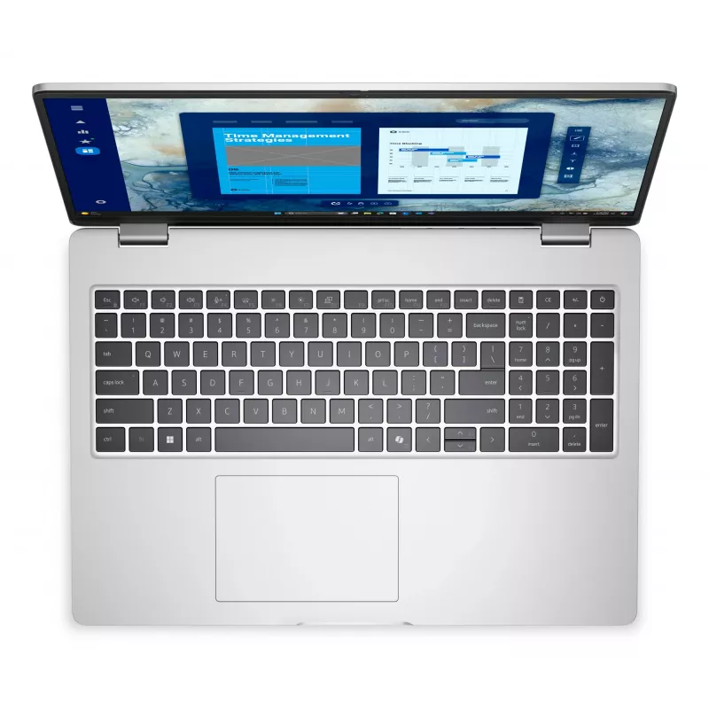 DELL Pro 16 PC16250 Intel Core Ultra 5 235U Laptop 40.6 cm (16 inch) Full HD+ 16 GB DDR5-SDRAM 512 GB SSD Wi-Fi 6E (802.11ax) Windows 11 Pro US International Platinum