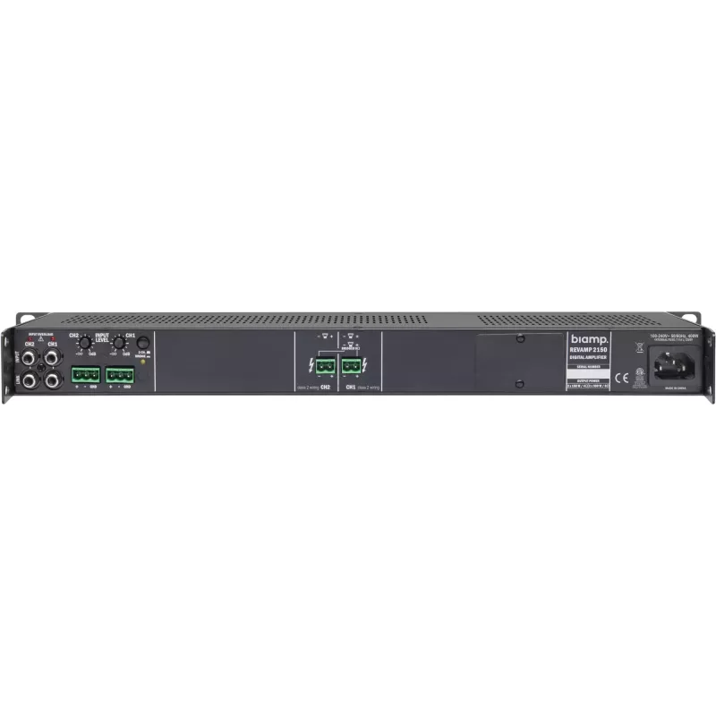 Biamp Commercial Audio REVAMP2150 Performance/stage Juoda