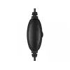 “Sandberg Saver USB” ausinės, didelės, laidinės, skambučiams / muzikai, 20–20000 Hz, 258 g, ausinės, juodos