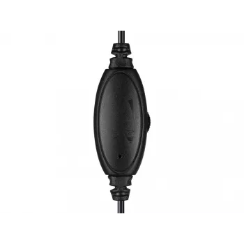 “Sandberg Saver USB” ausinės, didelės, laidinės, skambučiams / muzikai, 20–20000 Hz, 258 g, ausinės, juodos