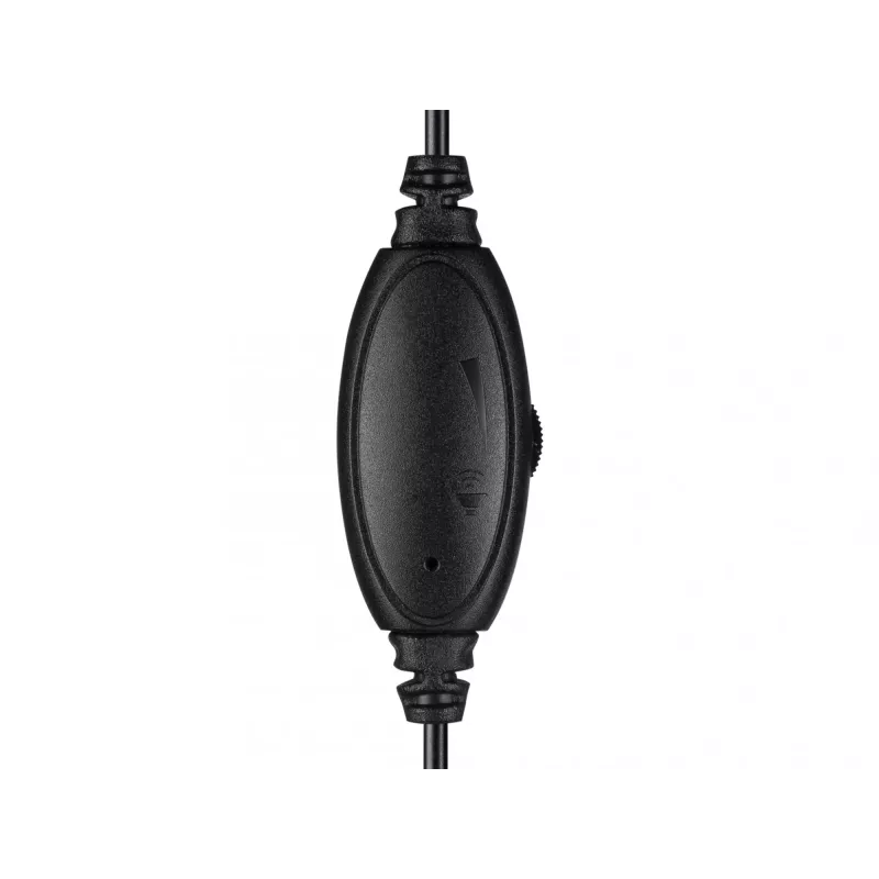“Sandberg Saver USB” ausinės, didelės, laidinės, skambučiams / muzikai, 20–20000 Hz, 258 g, ausinės, juodos